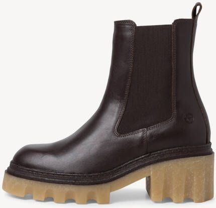 TAMARIS Chelseaboot bruin 39