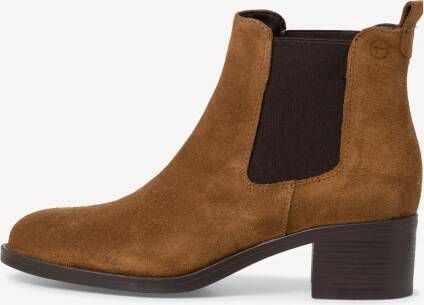 TAMARIS Chelseaboot bruin 42