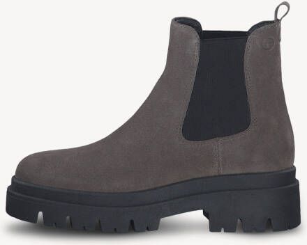 TAMARIS Chelseaboot grijs 38