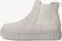 Tamaris Grijze Casual Gesloten Booties Gray Dames - Thumbnail 3