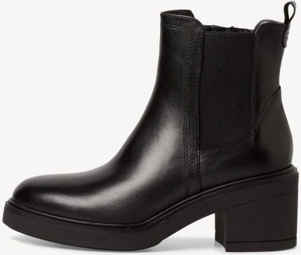Tamaris Dames Chelseaboot 1-25011-41 001 normaal - Foto 4