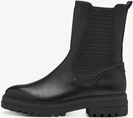 TAMARIS Chelseaboot zwart 37