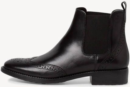 TAMARIS Chelseaboot zwart 38