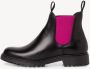 Tamaris Zwarte Vrouwelijke Enkellaars Black Dames - Thumbnail 3