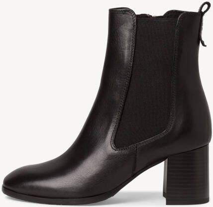 Tamaris Elegante Zwarte Enkellaarsjes Black Dames - Foto 3