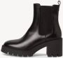 Tamaris Stijlvolle Chelsea Boot in Donkerbruin Brown Dames - Thumbnail 3