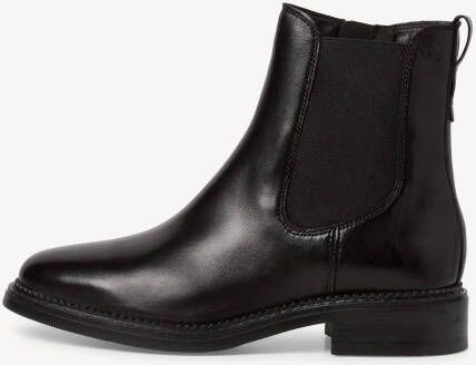 TAMARIS Chelseaboot zwart 41