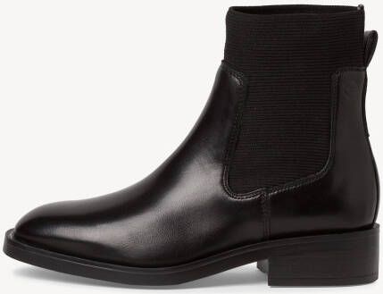 Tamaris Dames Chelseaboot 1-25028-41 001 normaal - Foto 3