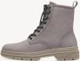 Tamaris Beige Casual Gesloten Booties Beige Dames - Thumbnail 3