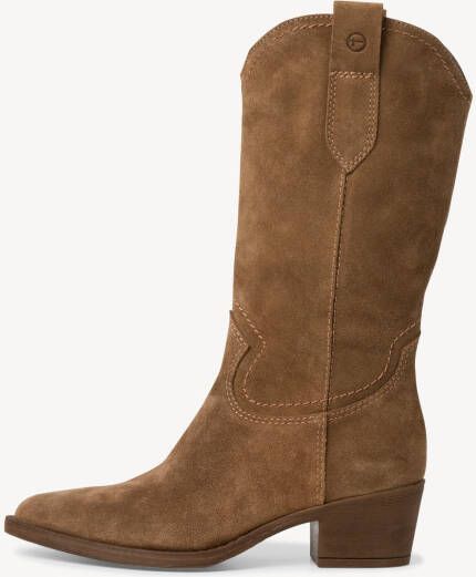Tamaris Westernlaarzen blokhak cowboylaarzen in spitse vorm - Foto 4