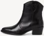 Tamaris Westernlaarzen hakken lange laarzen met decoratieve naden in spitse vorm - Thumbnail 49
