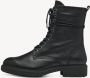 Tamaris Comfortabele leren veterschoen voor dames Brown Dames - Thumbnail 3