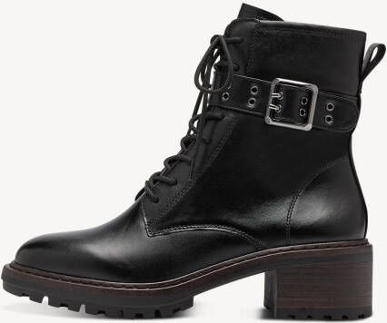 Tamaris Dames Enkellaarsje 1-25113-41 001 normaal - Foto 3