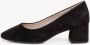 Tamaris Comfort Pumps zwart Suede Dames - Thumbnail 2