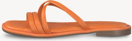 TAMARIS Slipper oranje 37