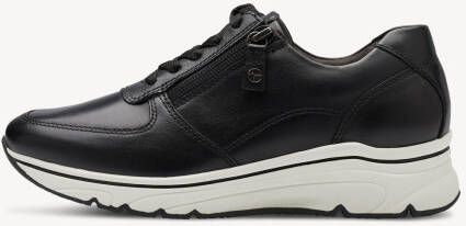 TAMARIS Leren Sneaker zwart 40