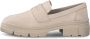 Tamaris Casual gesloten teen antilope schoenen Beige Dames - Thumbnail 2