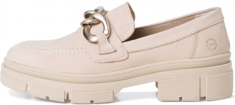 Tamaris Instappers Beige Leer 131401 Dames Leer - Foto 5