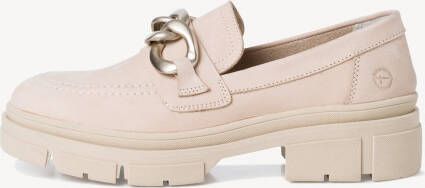 TAMARIS Leren Mocassin beige 42