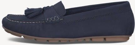 TAMARIS Mocassin blauw 42