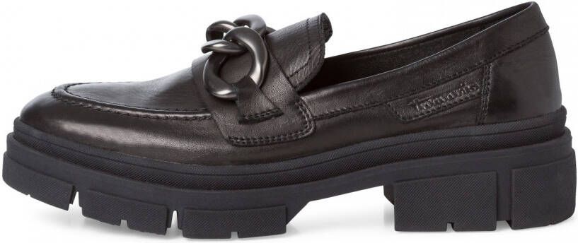 TAMARIS Leren Mocassin zwart - Foto 9