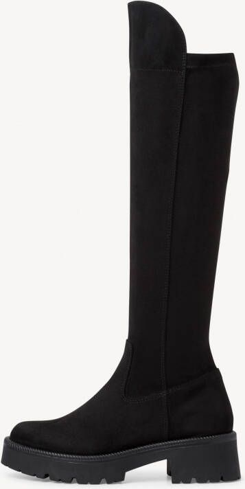 TAMARIS Overknee zwart 37