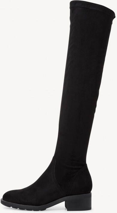 TAMARIS Overknee zwart 37