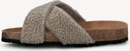 TAMARIS Pantoffel beige 37