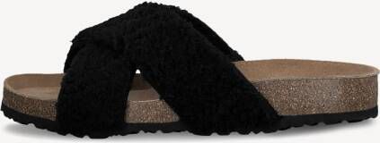 TAMARIS Pantoffel zwart 40