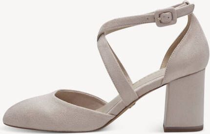 Tamaris Gesppumps avendschoen feestelijke schoen blokhak met verstelbare band - Foto 17