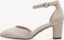 Tamaris Pumps beige Leer Dames - Thumbnail 2