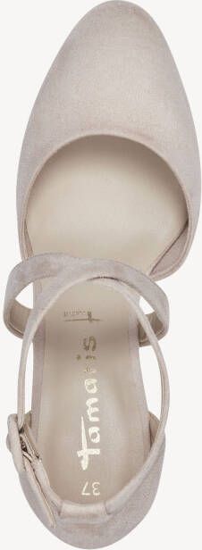 Tamaris Gesppumps avendschoen feestelijke schoen blokhak met verstelbare band - Foto 18