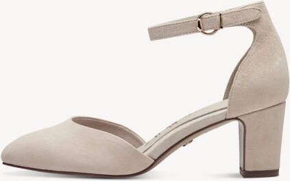 Tamaris Gesppumps blockhak enkel open avondschoen met enkelbandjes - Foto 4