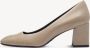 Tamaris Elegante Gesloten Beige Pumps Beige Dames - Thumbnail 3