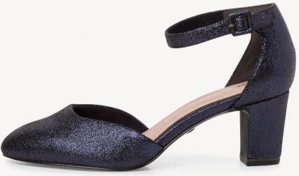 TAMARIS Pumps blauw