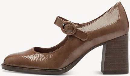 TAMARIS Pumps bruin 40