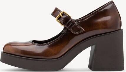 TAMARIS Pumps bruin 41