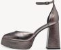 Tamaris Elegante Gesloten Metallic Pumps Gray Dames - Thumbnail 3