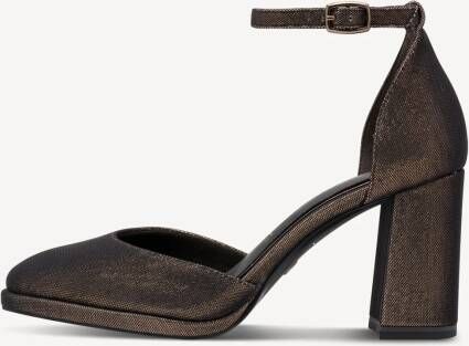 TAMARIS Pumps metallic 37
