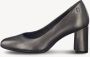 Tamaris Comfortabele Gouden Pump met Uitneembare Leren Binnenzool Yellow Dames - Thumbnail 2
