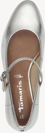 Tamaris 1-22312-43 957 Pump zilver - Foto 3