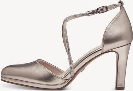 Tamaris Pumps in metallic met strass-steentjes - Foto 11