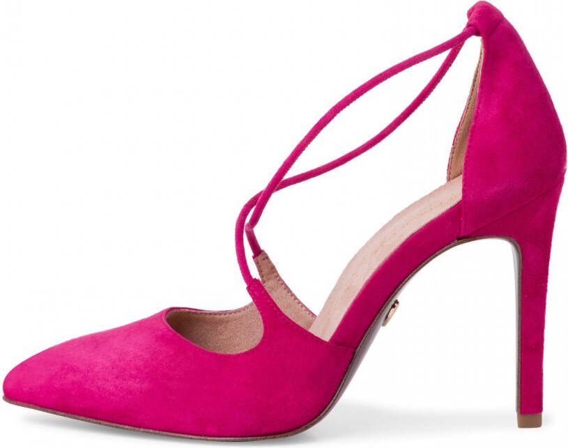 TAMARIS Leren Pumps pink 35