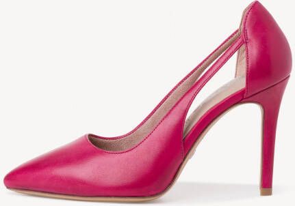TAMARIS Leren Pumps pink 37 - Schoenen.nl