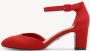 Tamaris pumps 1-24412-41 500 damesschoenen veganistisch M2443241 rood - Thumbnail 2