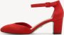 Tamaris pumps 1-24412-41 500 damesschoenen veganistisch M2443241 rood - Thumbnail 3