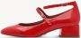Tamaris Rode Elegante Pumps - Thumbnail 2