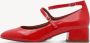 Tamaris Rode Elegante Pumps - Thumbnail 2