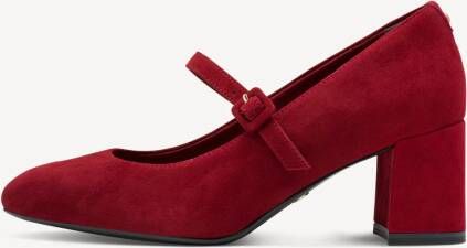 TAMARIS Pumps rood 42