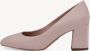 Tamaris Elegante Roze Suede Jurk Pumps Pink Dames - Thumbnail 7